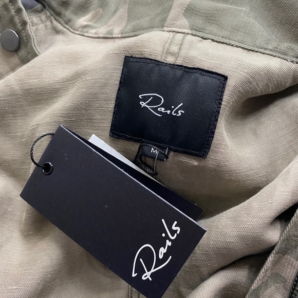 Maverick Camo Jacket in Sage Camo - Picture 3 of 3